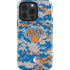 NBA New York Knicks Digi Camo iPhone 15 Pro Impact Case